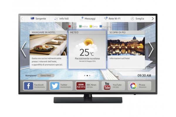 Samsung HE690 Hospitality TV Premium 55 pollici